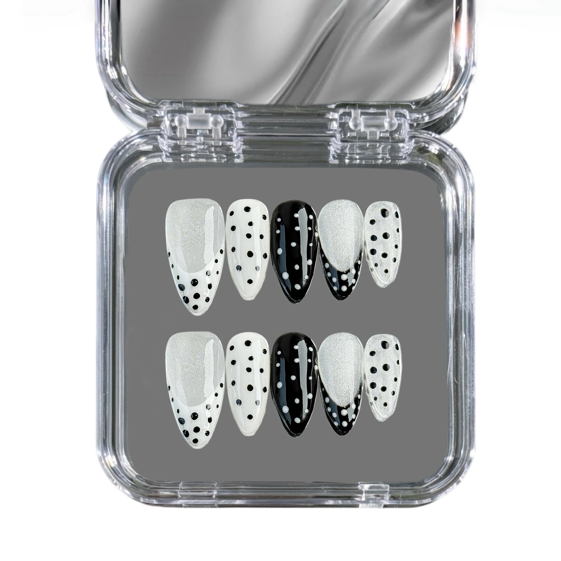 Polka- Cat eyes Dot
